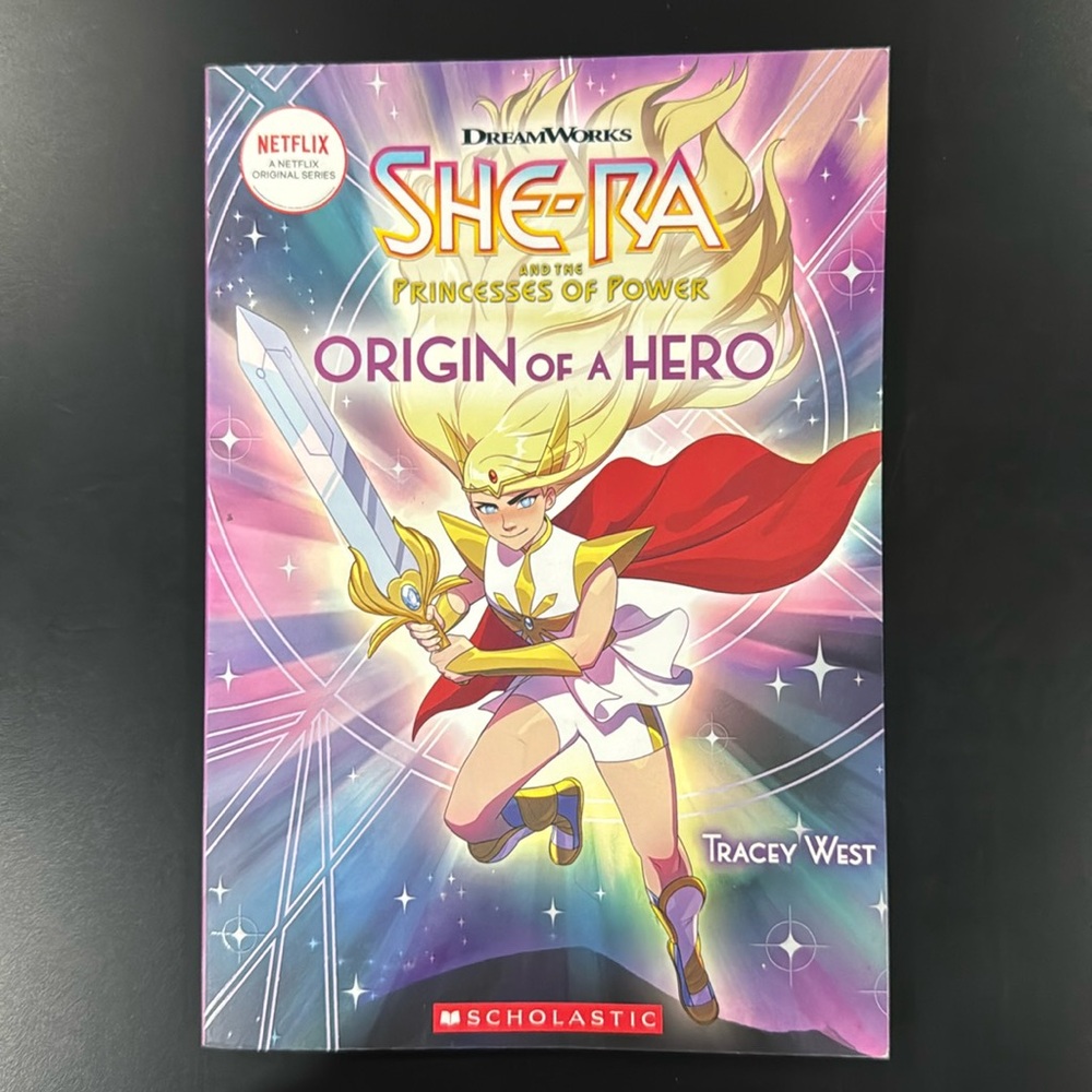 She-Ra and the Princess of Power #1: Origin of a Hero - Softcover Chapter Book